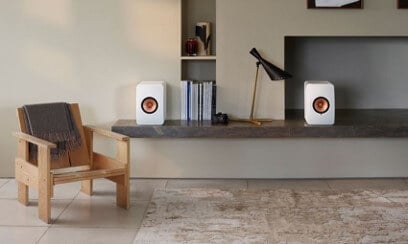 ลำโพง KEF : LS-50 WIRELESS II สีขาว